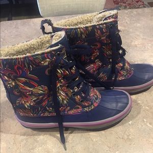 Fashion Duck Boots
